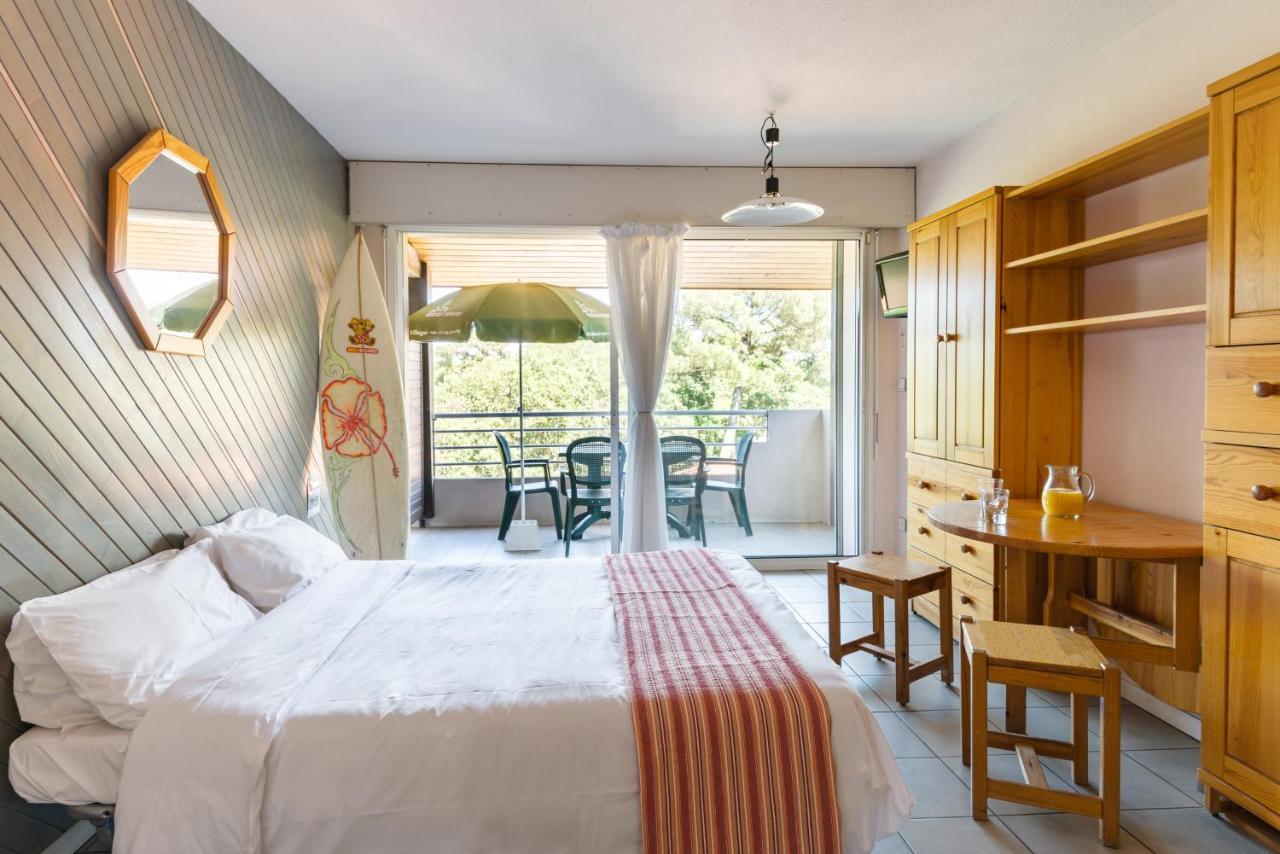 Residence Du Parc Hossegor Сорт-Осгор Екстериор снимка