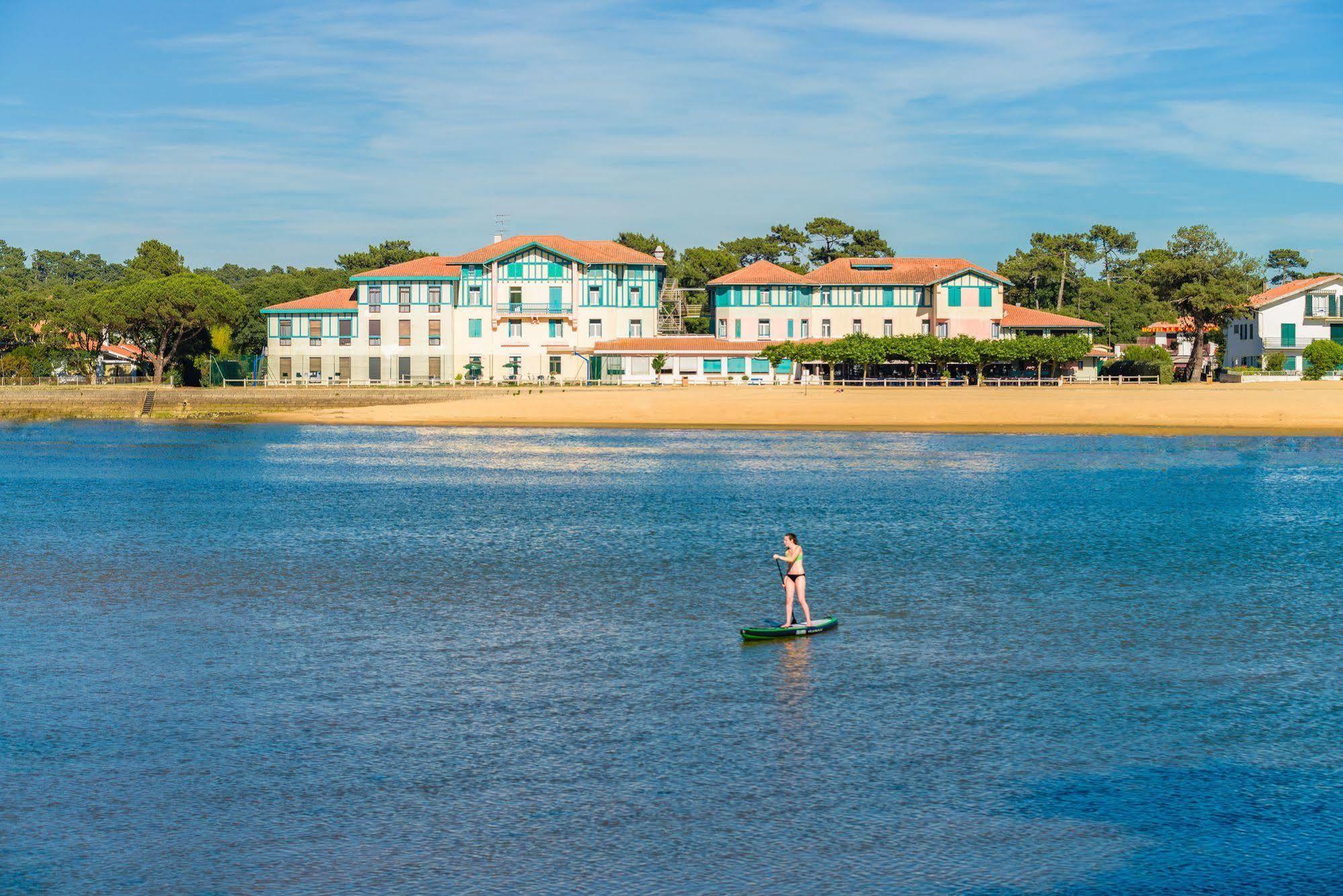 Residence Du Parc Hossegor Сорт-Осгор Екстериор снимка